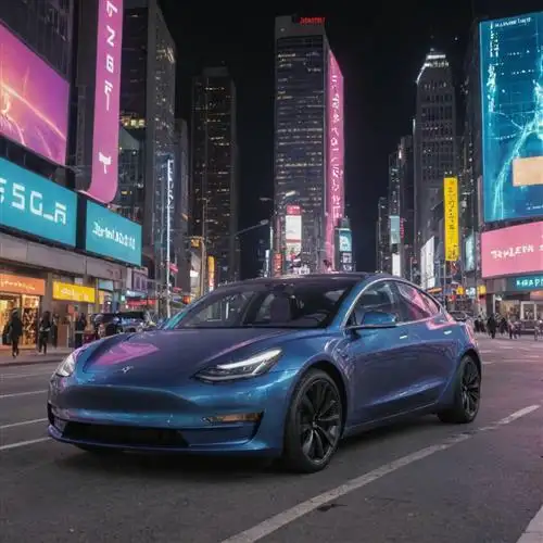 Tesla Model 3 - The Tesla Model 3's Innovative Tech Features